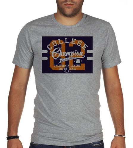 Remera De Hombre Collage Champion California League