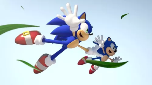 Sonic Generations - Jogo Para Xbox 360