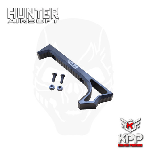 Front Grip Aeg Tipo 3 Keymod Preto - Kpp
