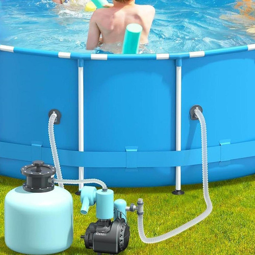 2 Piezas De Pipa De Piscina De 2 Piezas Resistentes,