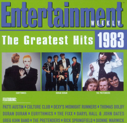 01 Cd: Entertainment Weekly: The Greatest Hits From 1983