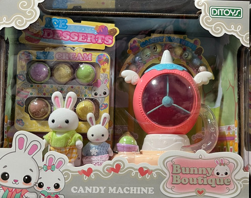Bunny Boutique Candy Machine Ditoys