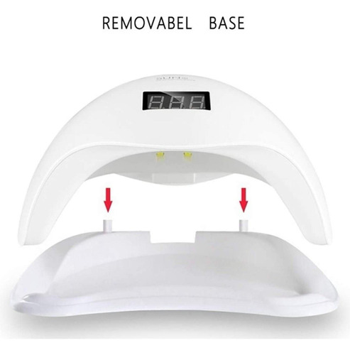 Super Cabine Sun 5 Led/uv 48w Bivolt Unha Gel Profissional