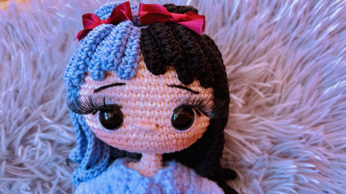 Melany Martinez Tejida A Crochet (amigurrumi)