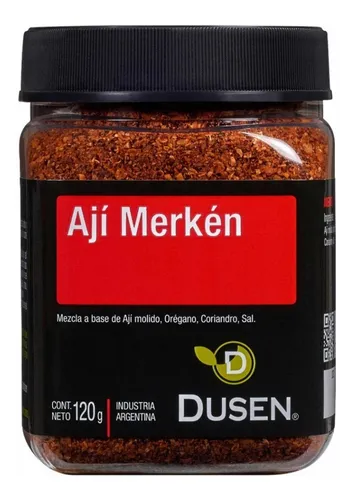 Aji Merken Dusen Sin Tacc Y Kosher X 120 Grs.