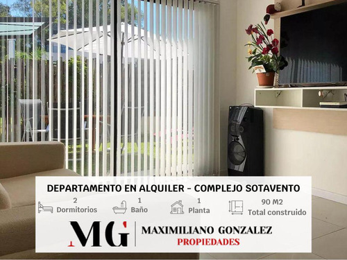 Departamento En Alquiler En Complejo Sotavento, Canning