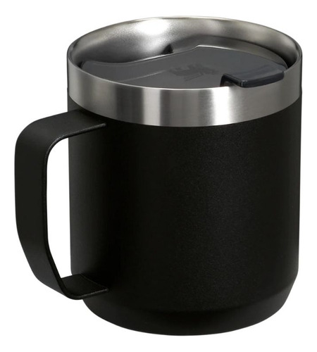 Taza Classic Legendary Camp Mug Negro 355 Ml Stanley Black