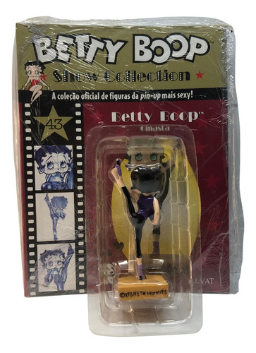 Boneca Betty Boop Ginasta Com Fascículo Edição N:43 Salvat