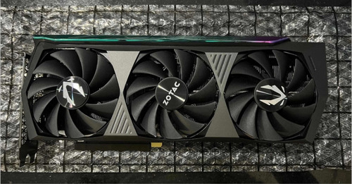 Zotac 3080 Ti Holo Amp (Usado)