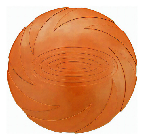 Frisbee Para Perro (disco Volador), Para Playa Y Exterior Color Naranja
