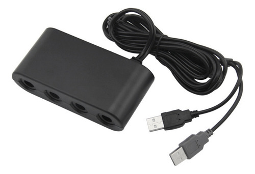 Adaptador De Mando 3 En 1 Para Mando Gamecubes De 4 Puertos