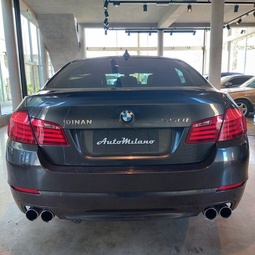 Imagen 6 de 15 de Bmw Serie 5 2011 4.4 550ia Premium 407cv Stept
