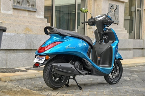 Imagen 13 de 21 de Yamaha Fascino 125 Fi 0km 2022 Automoto 12 Ctas Sin Interes