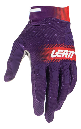 Guante Moto Leatt 2.5 X-flow Color Sundown Talle S