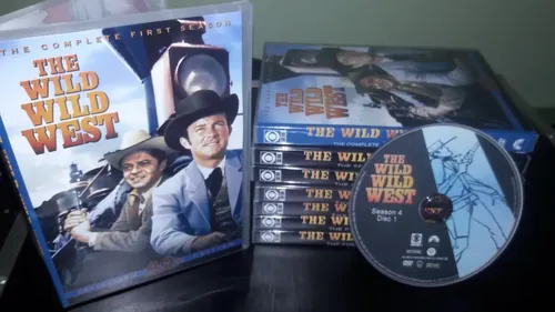 Dvd James West - Série Completa ( 32 Dvds ) | Parcelamento sem juros