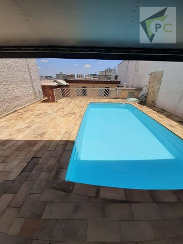 Imagem 10 de 26 de Casa Com 6 Dormitórios À Venda, 174 M² Por R$ 2.000.000,00 - Vila Guarani (zona Sul) - São Paulo/sp - Ca0161