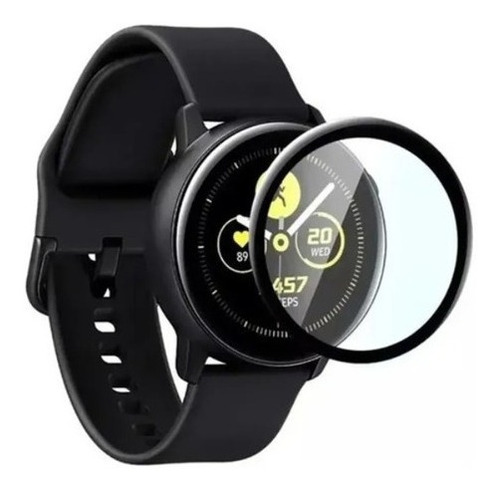 Mica Lamina 3d Para Samsung Galaxy Watch Active 44mm