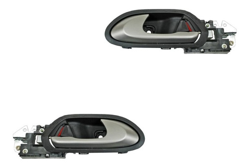 Set 2 Manijas Puerta Interior Delanteras Honda Civic 2006