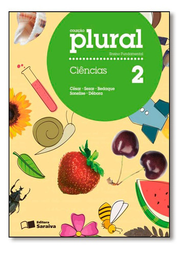 Plural Ciencias - 2 Ano, De Debora Cristina De Assis / Junior Godoy. Editora Saraiva Em Português