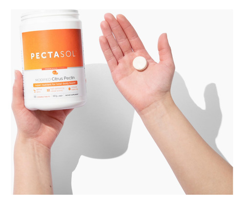Comprimidos Masticables Econugenics Pectasol, Pectina Cítric