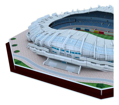 Tablero De Rompecabezas 3d Del Edificio Empire 166 Piezas