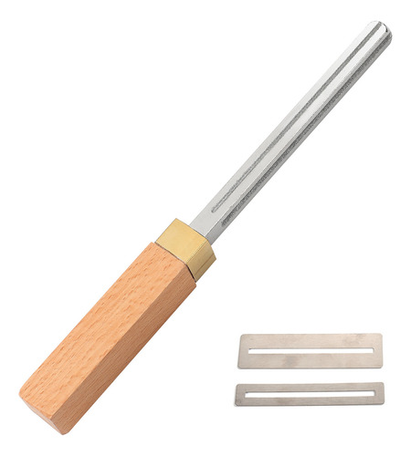Herramientas De Reparación De Guitarras Fret Crowning File,