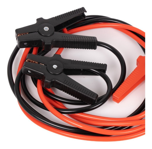 Imagen 4 de 8 de Cable Arranque Encendido Emergencia Auto 400 Amp + Guantes