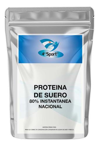 Proteína De Suero , Instantánea 80% 1 Kilo 4+
