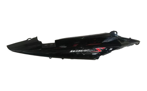 Cacha Lateral Derecha Honda Wave 110 S Original Negra Paper