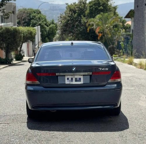 Bmw 745 Año 2002 Impecable , Tapicería De Cuero , Full Aire