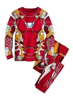 Iron Man Pijama Disfraz Civil Wars Talla 4 Disney Store