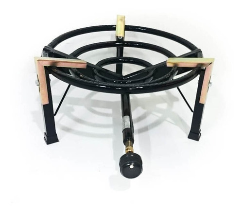 Imagen 4 de 6 de Mechero Quemador Disco Arado 37 Cm + Regulador P/ Garrafa 10