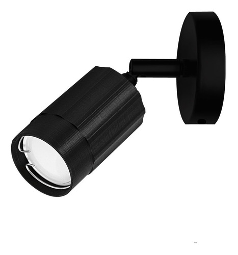 Aplique 1 Luz Diseño Lampara Gu10 Iluminacion Led Buena Luz