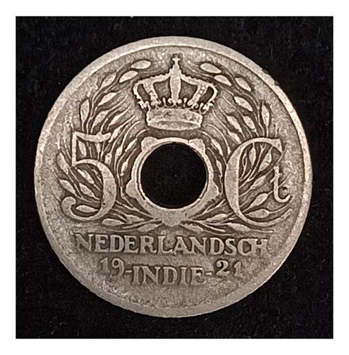 Indias Holandesas 5 Cents 1921 Mb Km 313