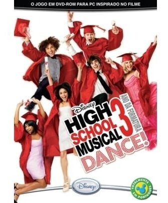 High School Musical 3 - Dance - Dvd-rom