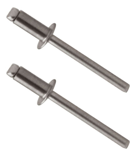 Rebite Pop De Repuxo Aço Inox 304 - 512 (4.8x12) Com 100pça