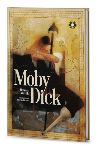 Moby Dick, De Bill Sienkiewicz. Editora Trem Fantasma, Capa Dura Em Português, 2021