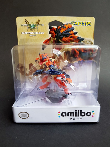 Amiibo Razewing Monster Hunter Stories 2 Inmediato
