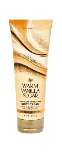 Body Crean Warm Vanilla Sugar 