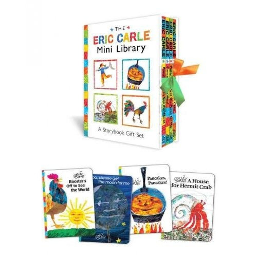 El Eric Carle Mini Biblioteca: Un Libro De Cuentos Set De