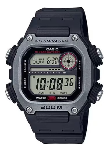 Reloj Casio Dw-291h-1avdf Deportivo Hombre Garantía Oficial