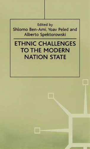Ethnic Challenges To The Modern Nation State, De Na, Na., Vol. 1. Editorial Springer Nature, Tapa Dura En Inglés
