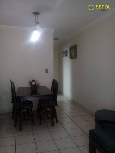 Apartamento Com 2 Dormitórios À Venda, 54 M² Por R$ 260.000,00 - Jardim Imperador (zona Leste) - São Paulo/sp - Ap0196