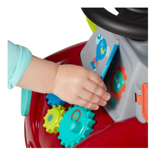 Carrito Montable Para Niños Rojo Radio Flyer Xtr C