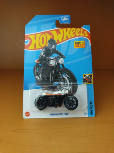 Hot Wheels. Moto Deportiva (97). 