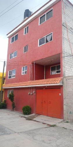 Edificio En Venta En La Cabaña / Texcoco (méxico)