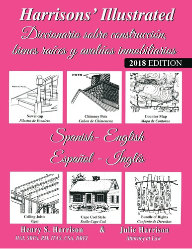 Libro: Harrisonsø Illustrated Diccionario Sobre Construcción