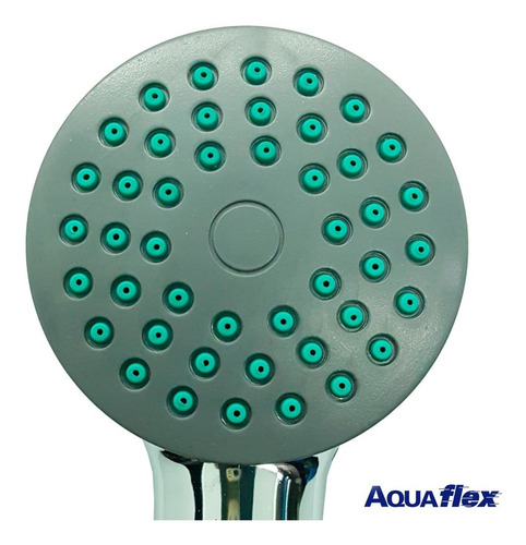Ducha De Mano Duchchador Cromado 8021c Aquaflex