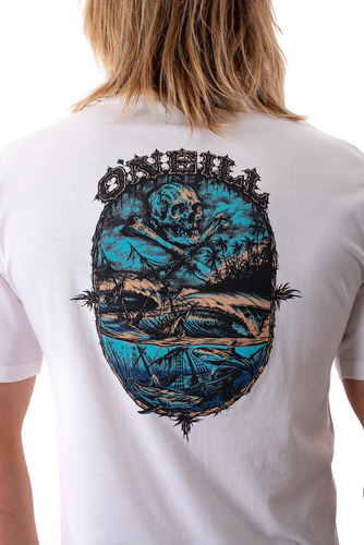 Remera O´neill Shipwreck Off White Original Nueva Envios!!