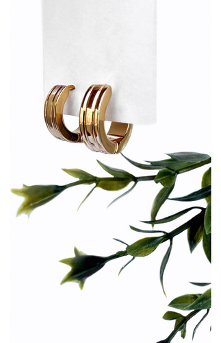 Set Joyeria Cadena Collar Con Aretes Arracada Dobles Y Anillo Doble Oro Laminado 18k Para Mujer Moda Modernos Minimalistas Ideal Para Regalar En Ocasiones Especiales Como Cumpleaños Aniversario
